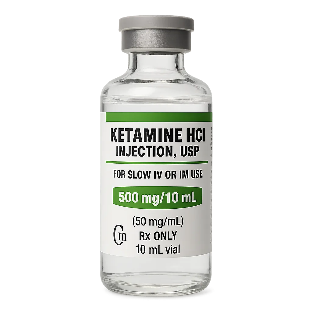Ketamine liquid