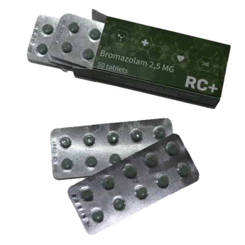 Bromazolam Blister 10x2.5mg high-quality benzodiazepine research chemical
