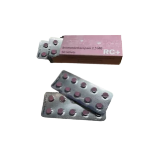 Bromonordiazepam Blister 10×2.5mg premium laboratory compound for global research use