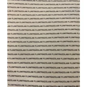 Flunitrazolam Blotters 0.25mg premium laboratory research compound
